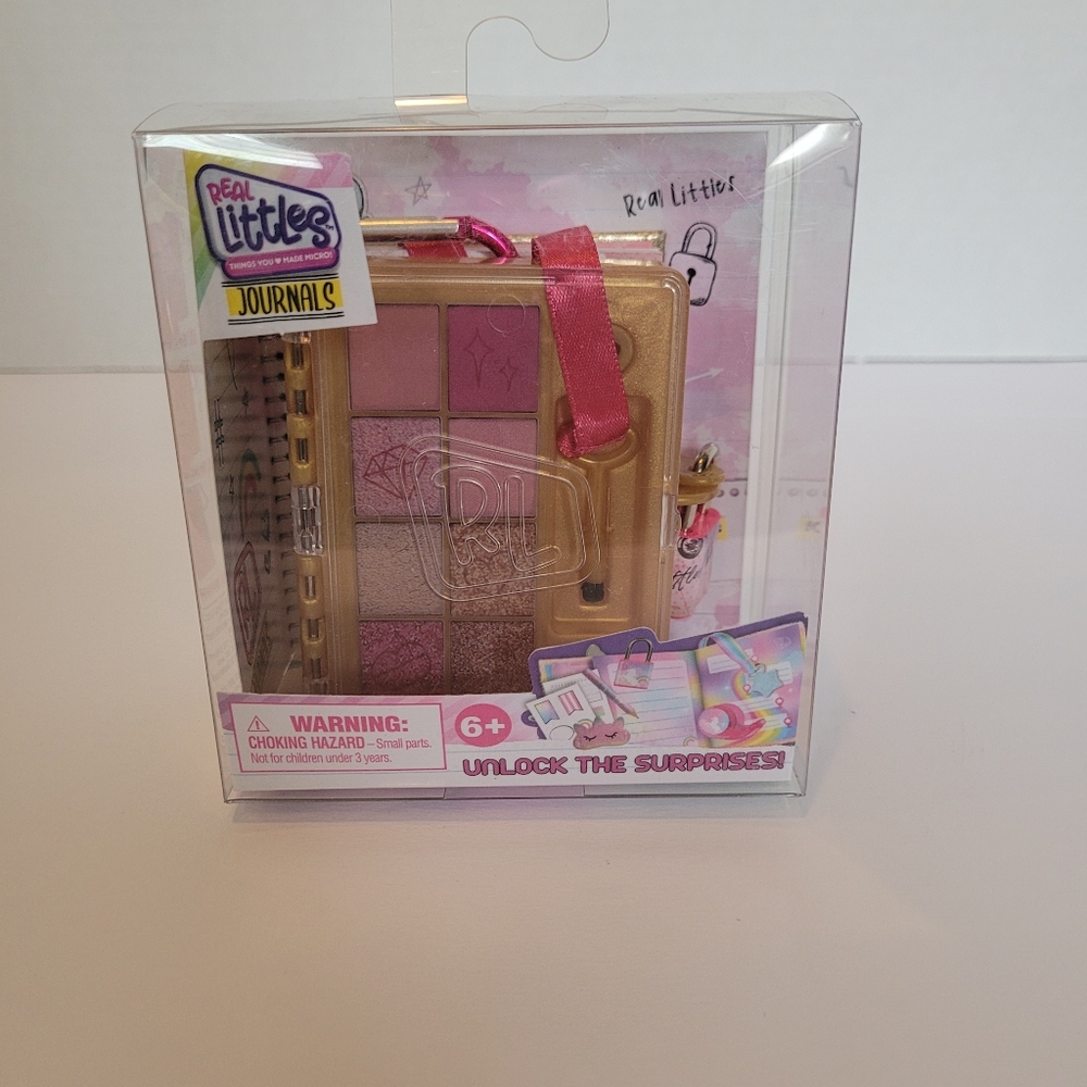 Real Littles Journals Beauty Secrets Eyeshadow